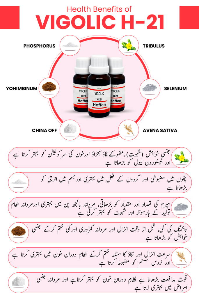 Homeopathic Course(Vigolic+H21)