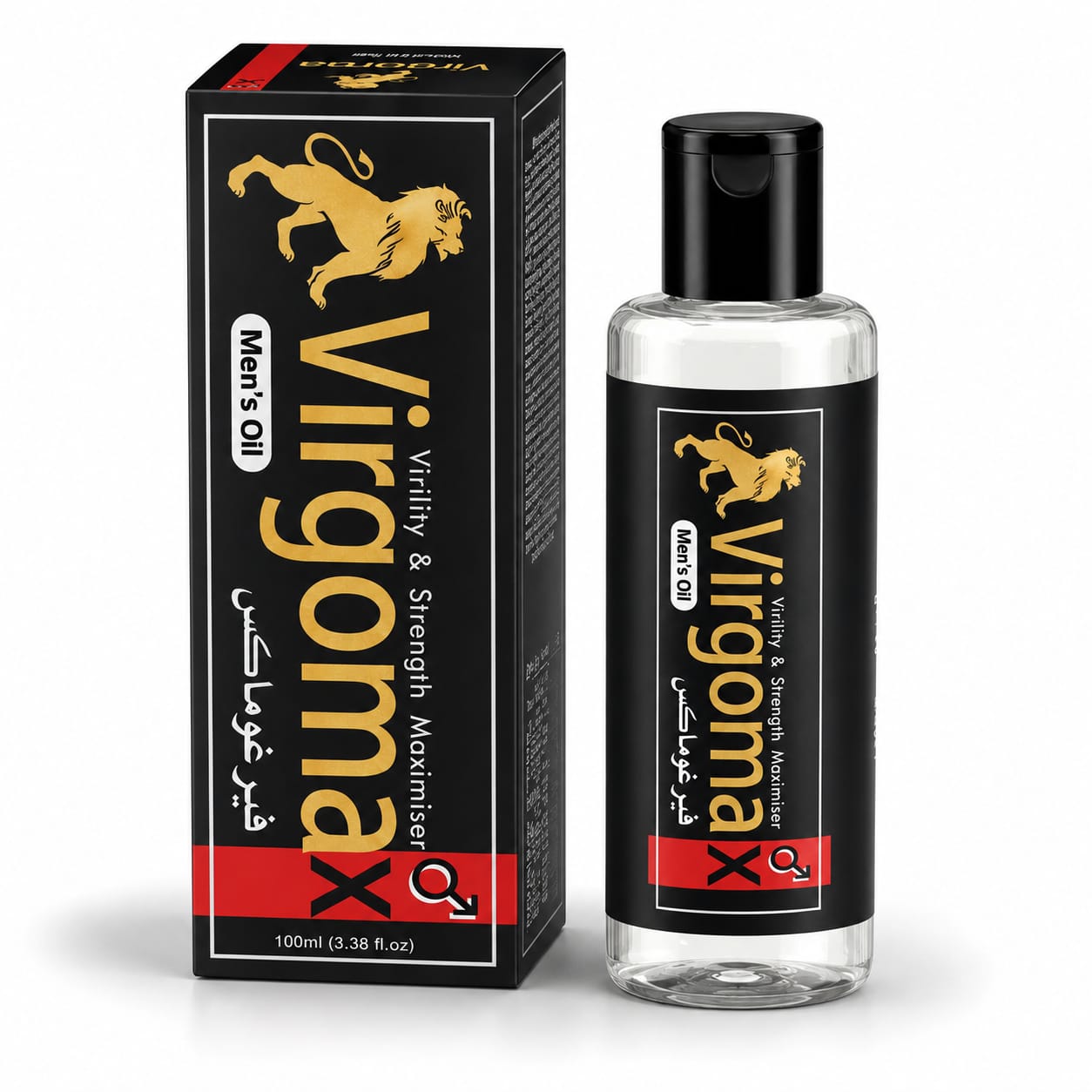 Virgomax Oil.